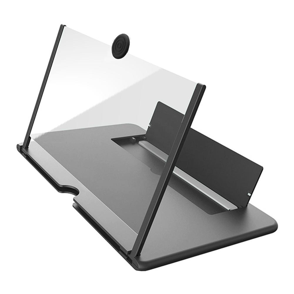 Agrandisseur D'écran 3D Pour Téléphone - Support Téléphone Portable - Effet Cinéma 18 Pouces - 3