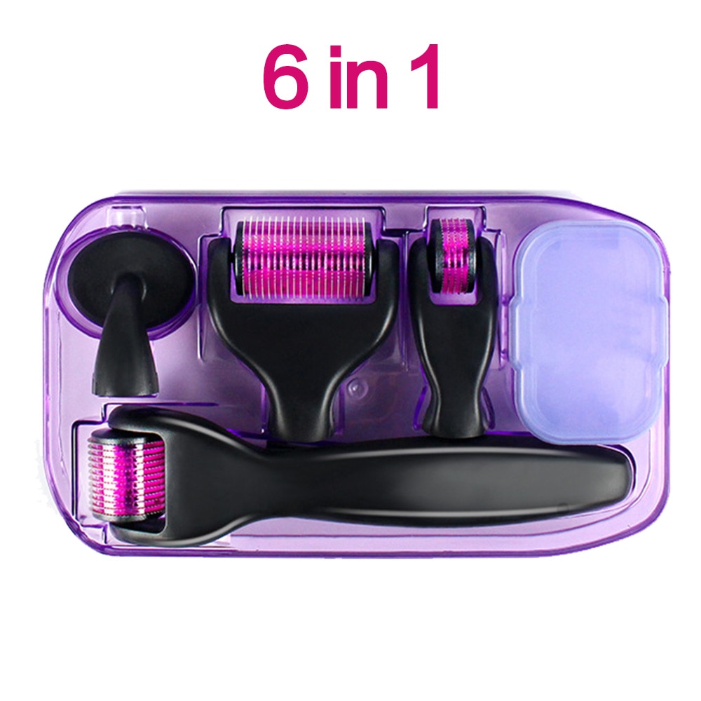Roller Micro-aiguille 0.25-1.5mm Anti-âge Rides - Neuf