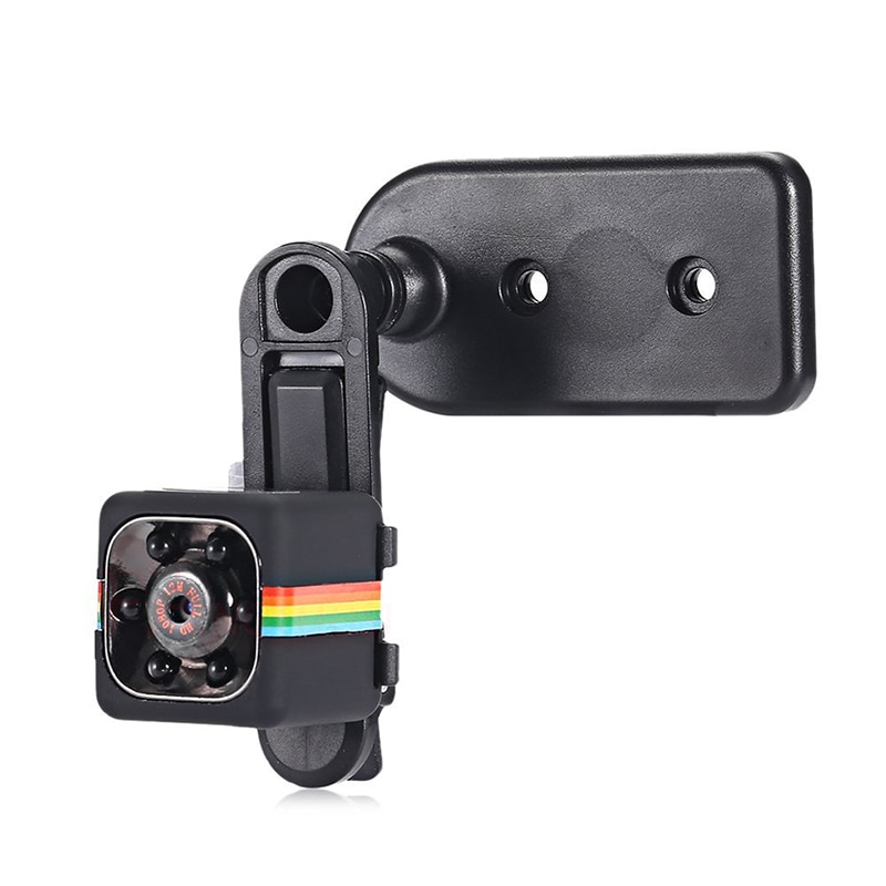 Micro Caméra Mini HD - 0,98 Pouce, Résolution 640x480 Vidéo / 1280x960 Photo - Batterie Intégrée 75 MAh, Carte Micro SD Jusqu'à 32 Go - Pour Enregistrement Discret, Porte-clés