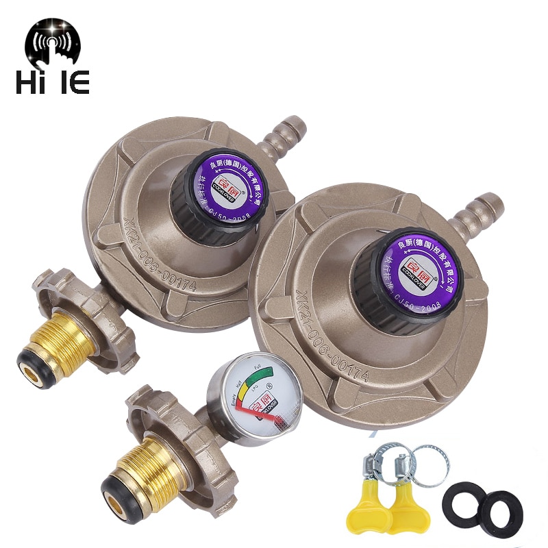 RÉGULATEUR DE VANNE de réservoir d'air compact PCP avec sortie HPA
