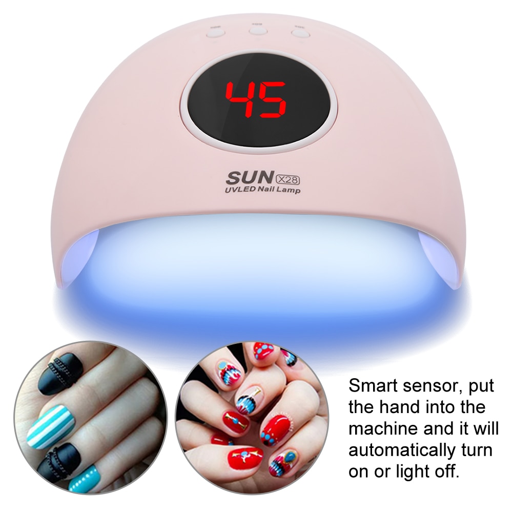 Ampoule LED UV 9W De Remplacement Pour Lampe à Ongles - 365+405 Nm, Tête Rotative - Pour Gel Et Polymérisation - 6