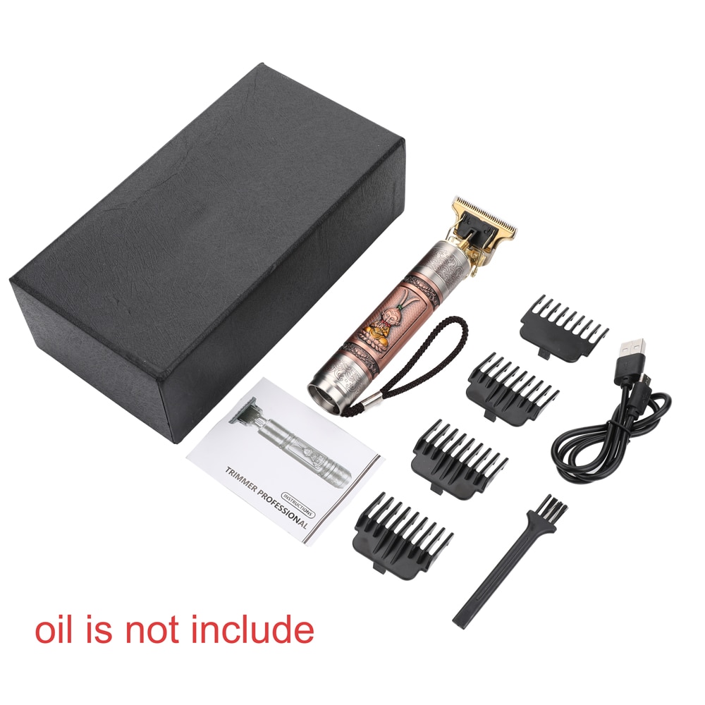 Tondeuse à cheveux électrique tondeuses à cheveux rechargeables pour ...