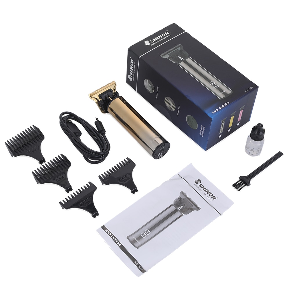 Tondeuse à cheveux électrique tondeuses à cheveux rechargeables pour ...