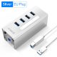 Silver 4 Port EUPlug