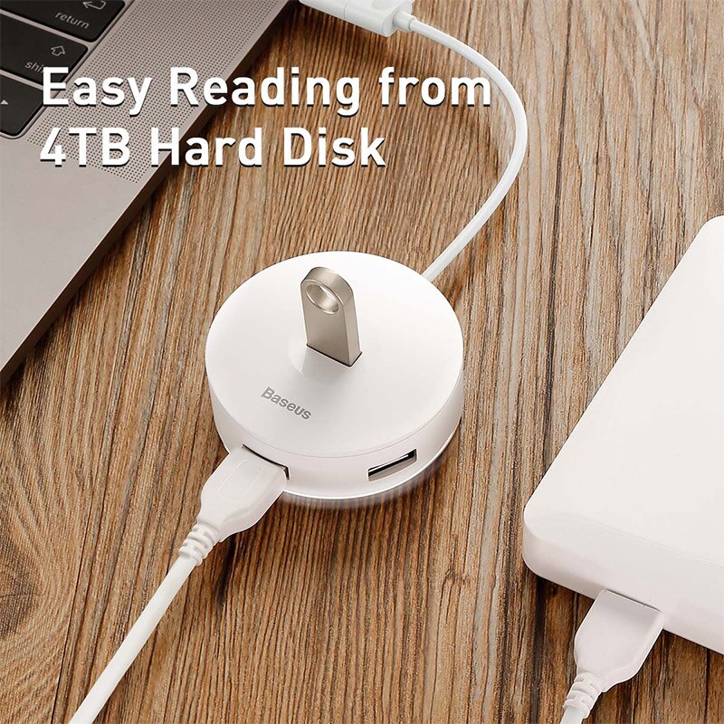 HUB-USB-Baseus-C-HUB-vers-Multi-USB-3.0-pour-MacBook-Pro-pour-Huawei-adaptateur-Dock-haute-vitesse-Type-C-HUB-USB-2.0-séparateur-expanseur HUB USB Baseus C HUB vers Multi USB 3.0 pour MacBook Pro pour Huawei adaptateur Dock haute vitesse Type C HUB USB 2.0 séparateur expanseur