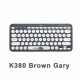 k380 Brown