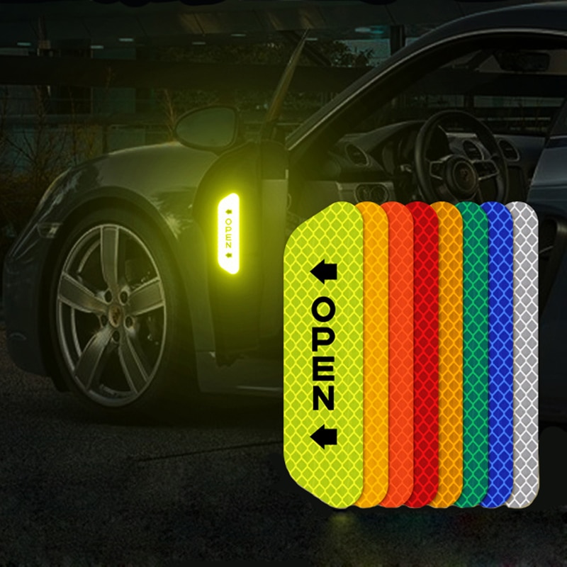 Bandes-réfléchissantes-fluorescentes-de-voiture-|-Étiquettes-autocollantes-d'avertissement-pour-Lada-granta-vesta-kalina-priora-niva-xray-largus-Opel-Astra-H-G-J-zafira Bandes réfléchissantes fluorescentes de voiture | Étiquettes autocollantes d'avertissement pour Lada granta vesta kalina priora niva xray largus Opel Astra H G J zafira