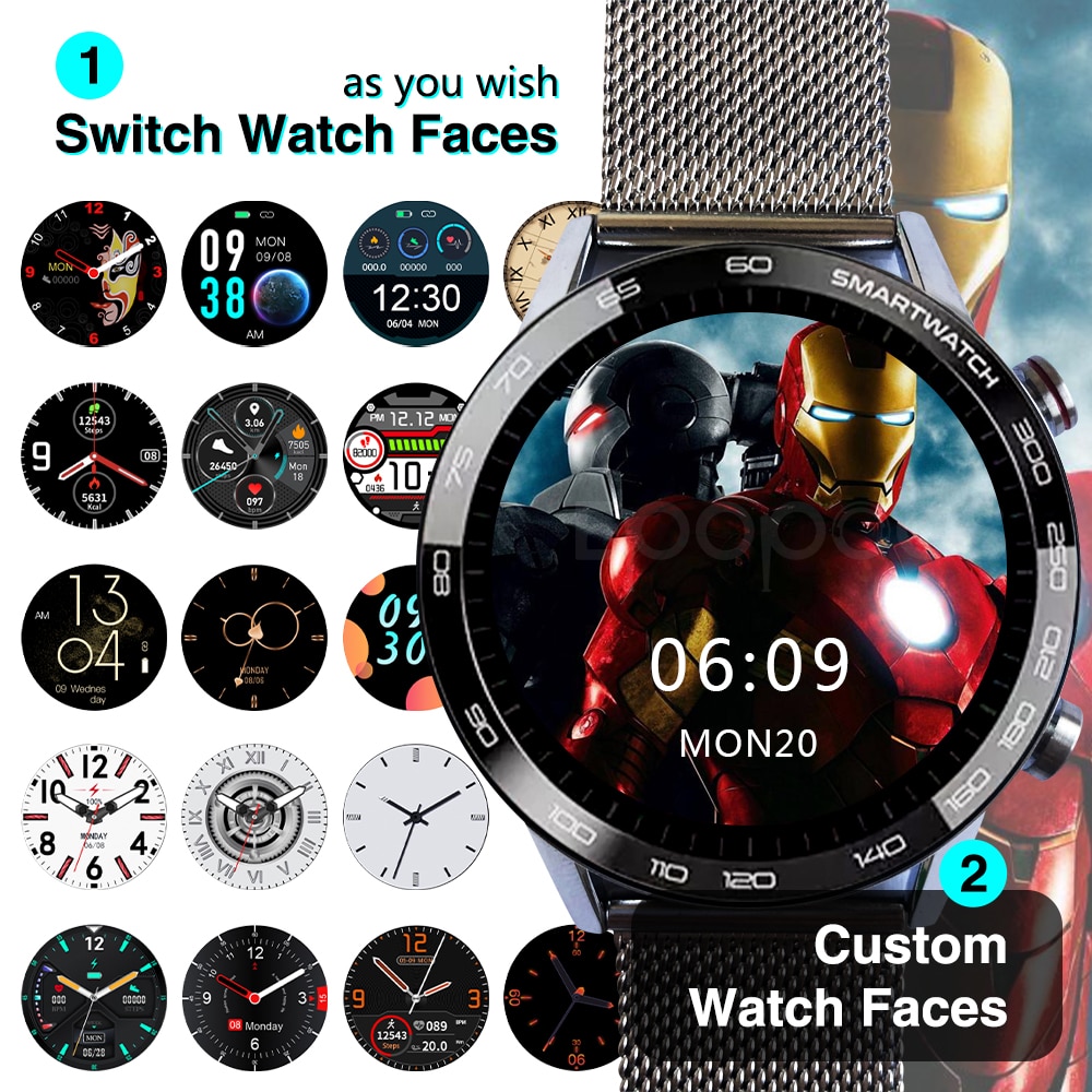Bricolage-montre-intelligente-360*360-HD-IPS-écran-Smartwatch-ECG-IP68-Fitness-Tracker-expert-sport-montre-intelligente-pour-hommes-femmes Bricolage montre intelligente 360*360 HD IPS écran Smartwatch ECG IP68 Fitness Tracker expert sport montre intelligente pour hommes femmes