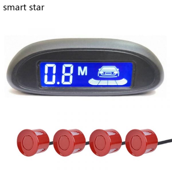 Capteur Stationnement LED Akozon - Panneau Stop Clignotant, Poteau Réglable, Pour Garage Ou Parking