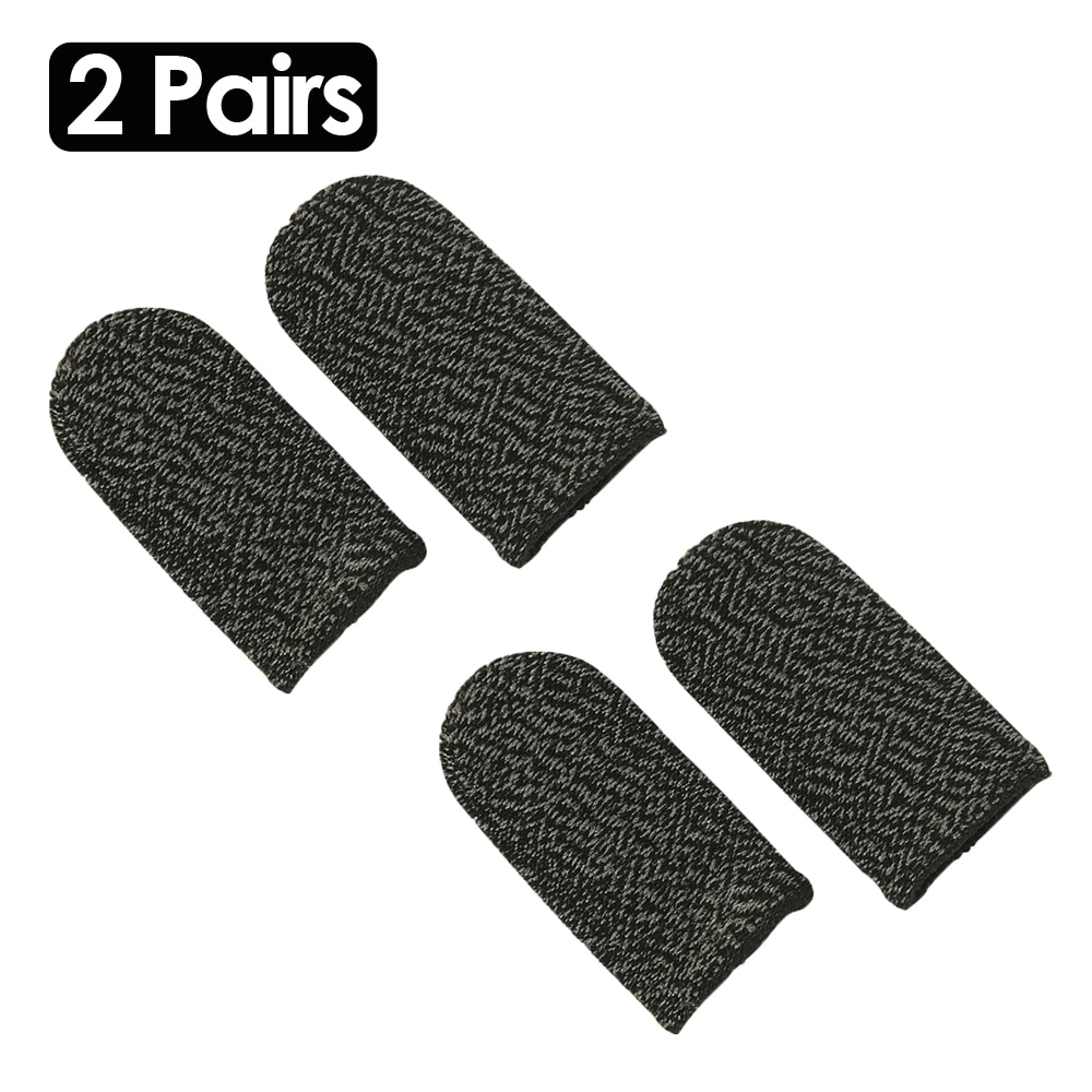 Contrôleur-de-jeu-de-couverture-de-doigt-de-2-pièces-pour-PUBG-résistant-à-la-sueur Contrôleur de jeu de couverture de doigt de 2 pièces pour PUBG résistant à la sueur