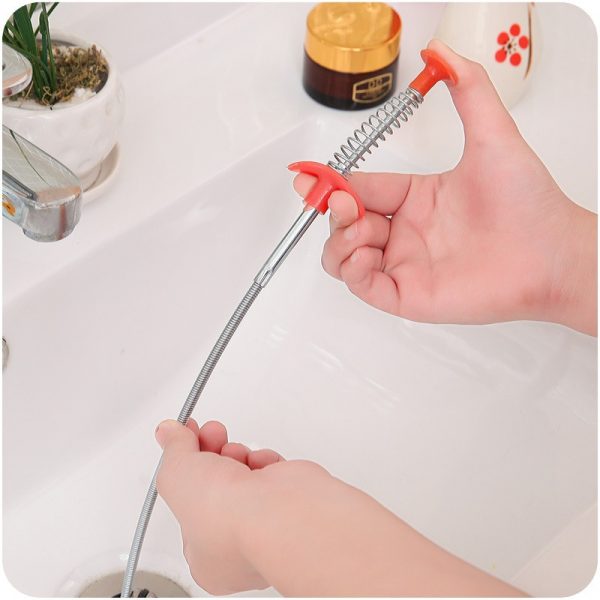 Furet à Vidange Blackspur 2 Mètres – Poignée Plastique, Pour évier, Salle De Bain Ou Garage