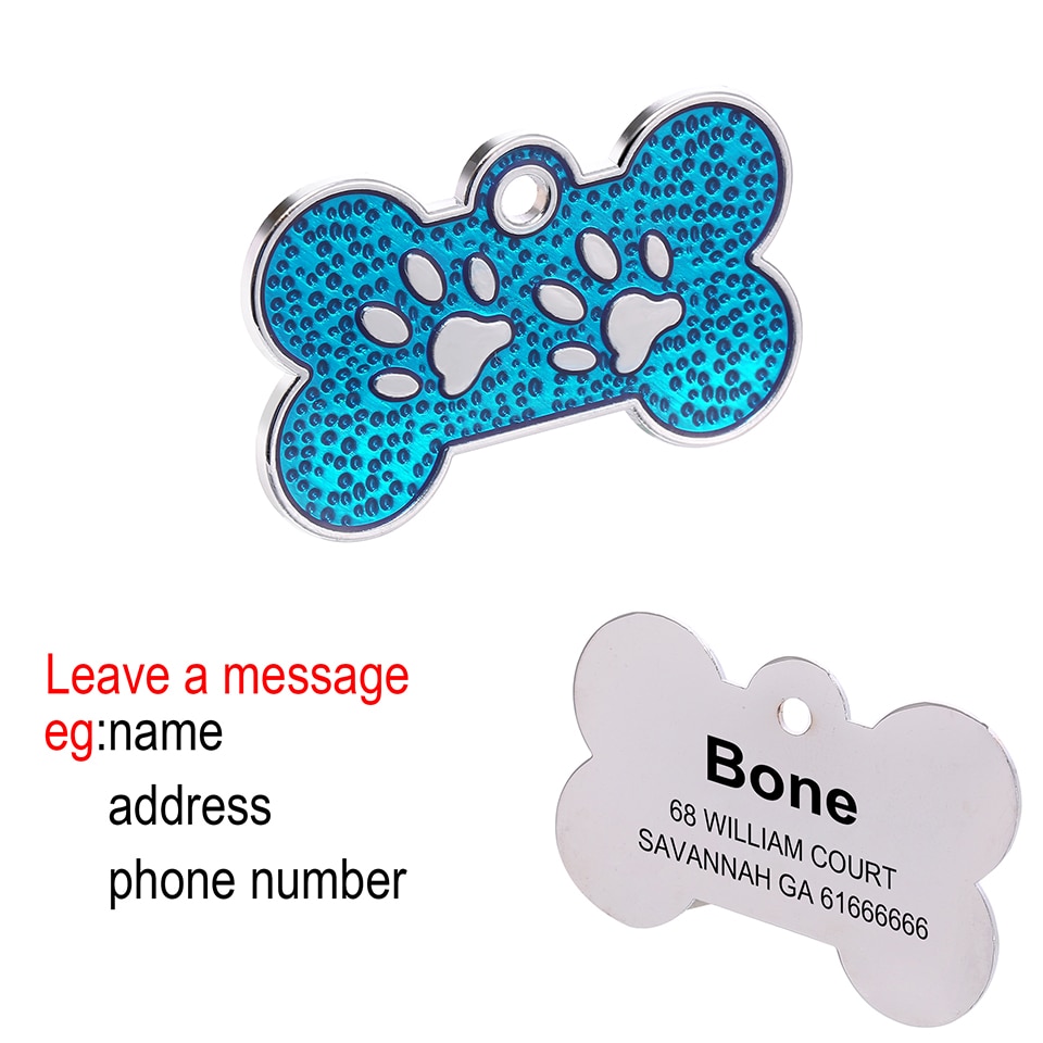 Étiquettes-personnalisées-pour-chiens-|-Étiquettes-gravées-pour-identification-des-animaux-de-compagnie,-nom-du-collier,-accessoires-pour-animaux-domestiques,-accessoires-animaux-avec-os/patte,-étiquettes-personnalisées-à-paillettes-pour-collier-de-chien Étiquettes personnalisées pour chiens | Étiquettes gravées pour identification des animaux de compagnie, nom du collier, accessoires pour animaux domestiques, accessoires animaux avec os/patte, étiquettes personnalisées à paillettes pour collier de chien