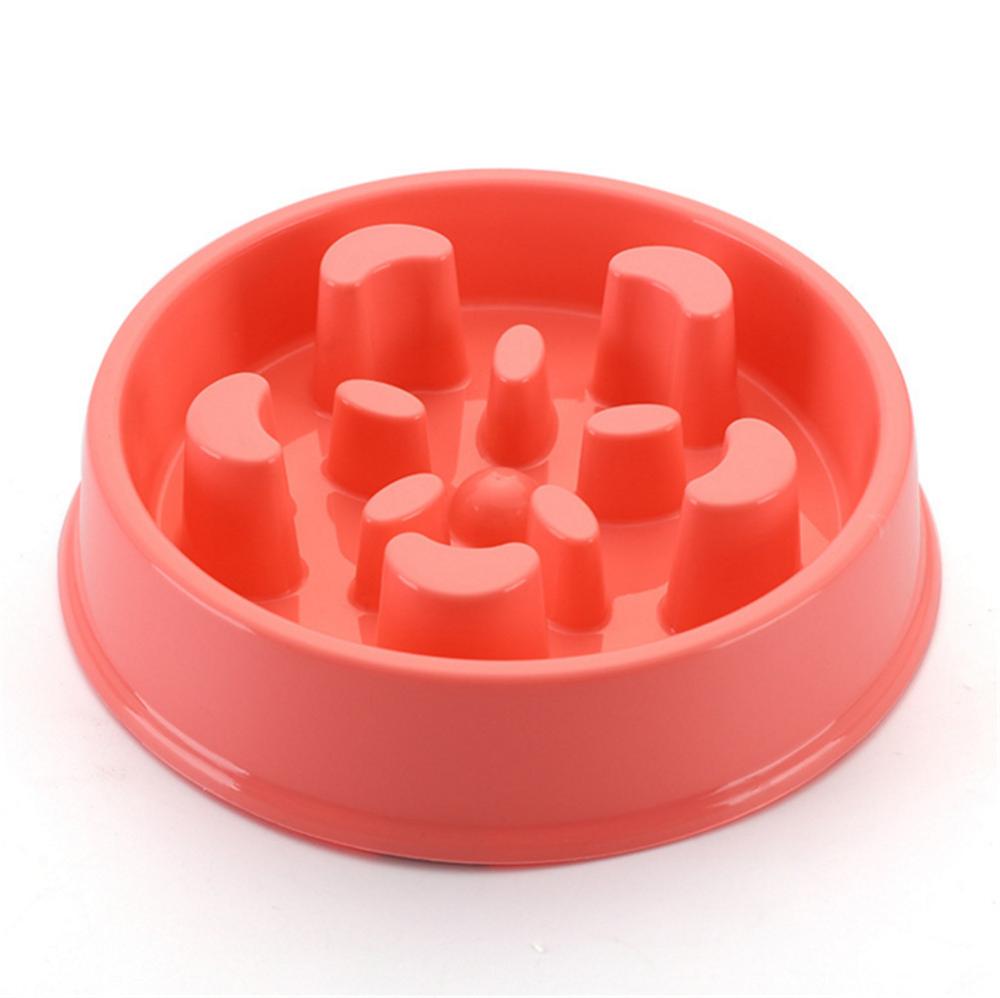 2019-Portable-chien-alimentation-nourriture-bols-chiot-ralentir-manger-mangeoire-plat-Bowel-prévenir-l'obésité-chiens-fournitures-livraison-directe 2019 Portable chien alimentation nourriture bols chiot ralentir manger mangeoire plat Bowel prévenir l'obésité chiens fournitures livraison directe