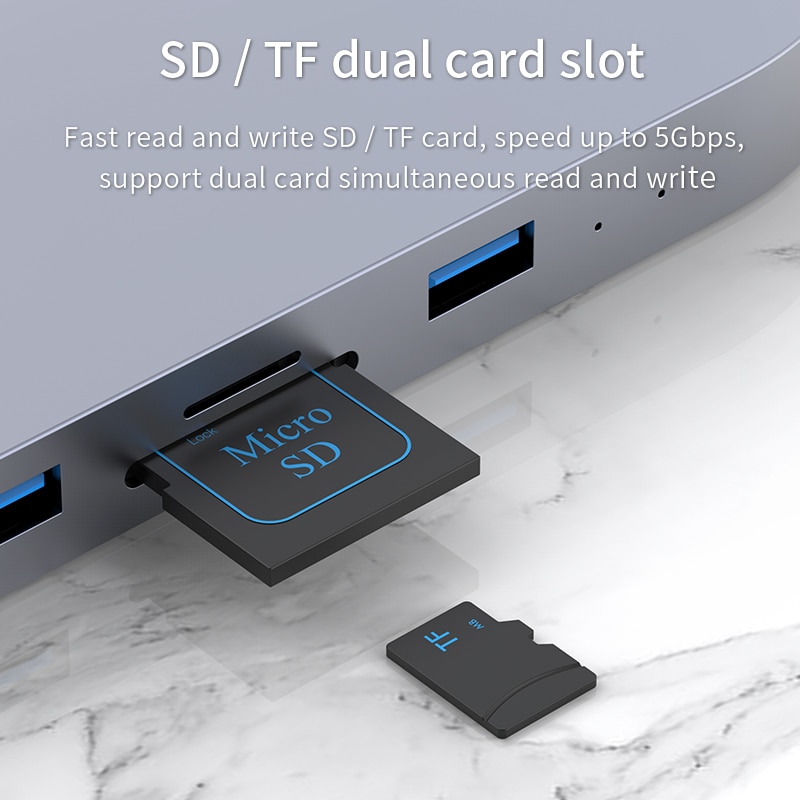 Hagibis-USB-C-Hub-avec-boîtier-de-disque-dur-SATA-pour-Mac-mini-USB-3.0-hub-pour-2020-nouveau-Mac-mini-M1-type-c-boîtier-SSD-lecteur-SD/TF Hagibis USB-C Hub avec boîtier de disque dur SATA pour Mac mini USB 3.0 hub pour 2020 nouveau Mac mini M1 type-c boîtier SSD lecteur SD/TF