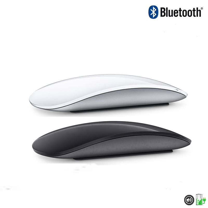 Sans-Fil-Bluetooth-Magic-Mouse-2-Silencieux-Rechargeable-Laser-Souris-D'ordinateur-Mince-PC-Ergonomique-Bureau-Souris-Pour-Apple-Mac-Microsoft Sans Fil Bluetooth Magic Mouse 2 Silencieux Rechargeable Laser Souris D'ordinateur Mince PC Ergonomique Bureau Souris Pour Apple Mac Microsoft