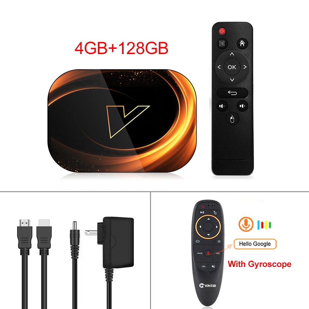 VONTAR-–-Boîtier-TV-connecté-X3,-Android-9.0,-4K/8K/1080p,-Wi-Fi,-décodeur,-4-Go-RAM,-32/64/128-Go,-Amlogic-S905X3,-2020 VONTAR – Boîtier TV connecté X3, Android 9.0, 4K/8K/1080p, Wi-Fi, décodeur, 4 Go RAM, 32/64/128 Go, Amlogic S905X3, 2020