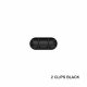 2 Clips Black