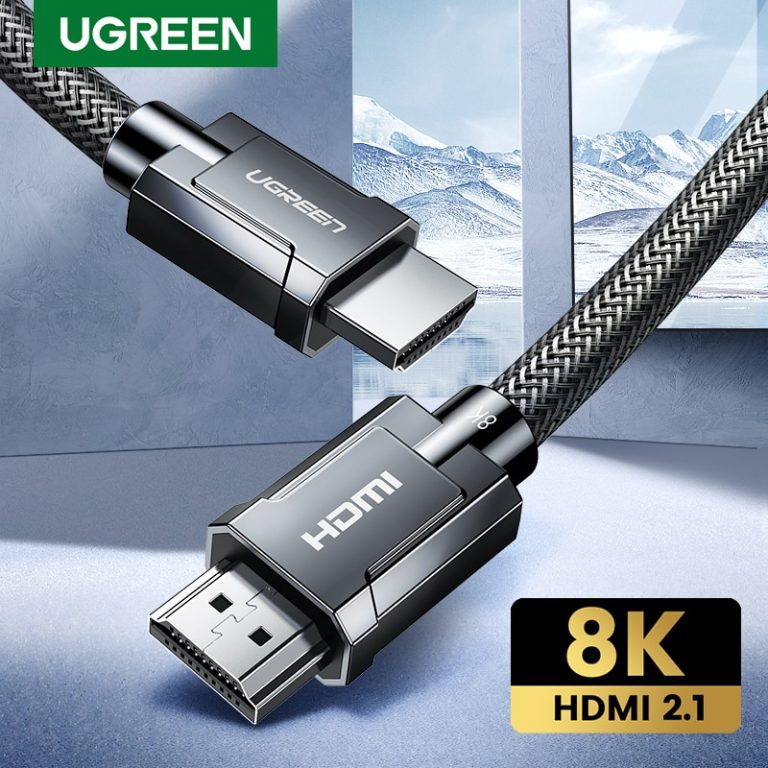 Câble Ugreen HDMI 2.1 pour Xiaomi Mi Box câble HDMI 8K/60Hz 4K/120Hz