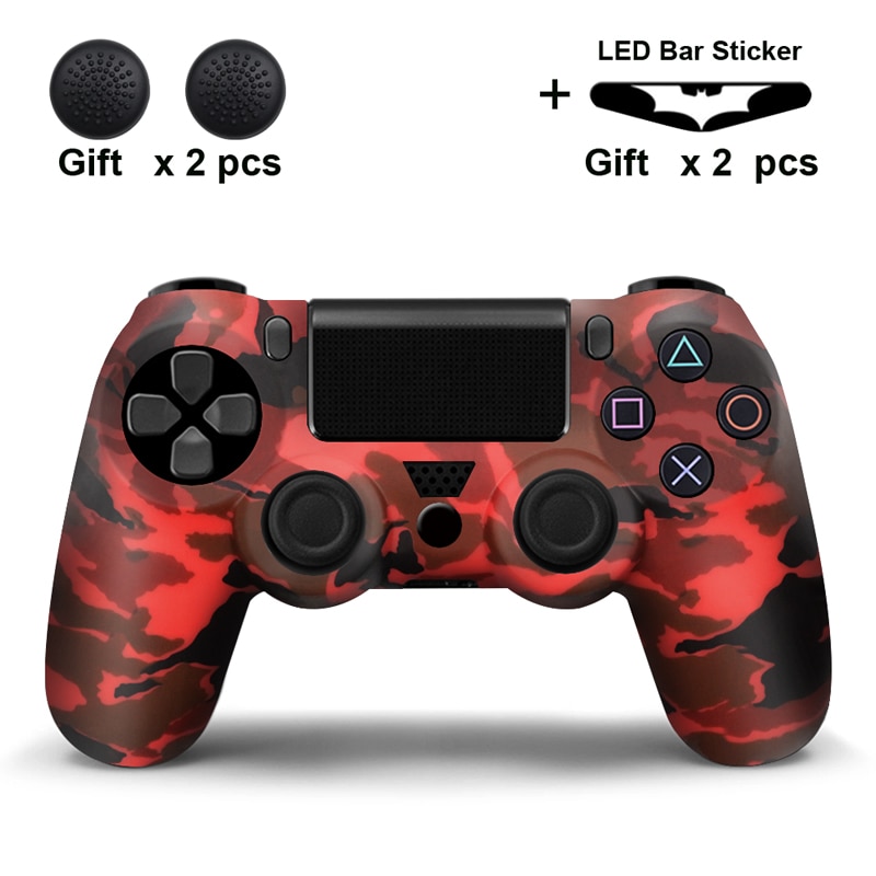 Housse-souple-en-caoutchouc-de-Gel-de-Silicone-pour-SONY-Playstation-4-PS4-contrôleur-étui-de-Protection-de-la-peau-pour-PS4-Pro-contrôle-de-manette-mince Housse souple en caoutchouc de Gel de Silicone pour SONY Playstation 4 PS4 contrôleur étui de Protection de la peau pour PS4 Pro contrôle de manette mince