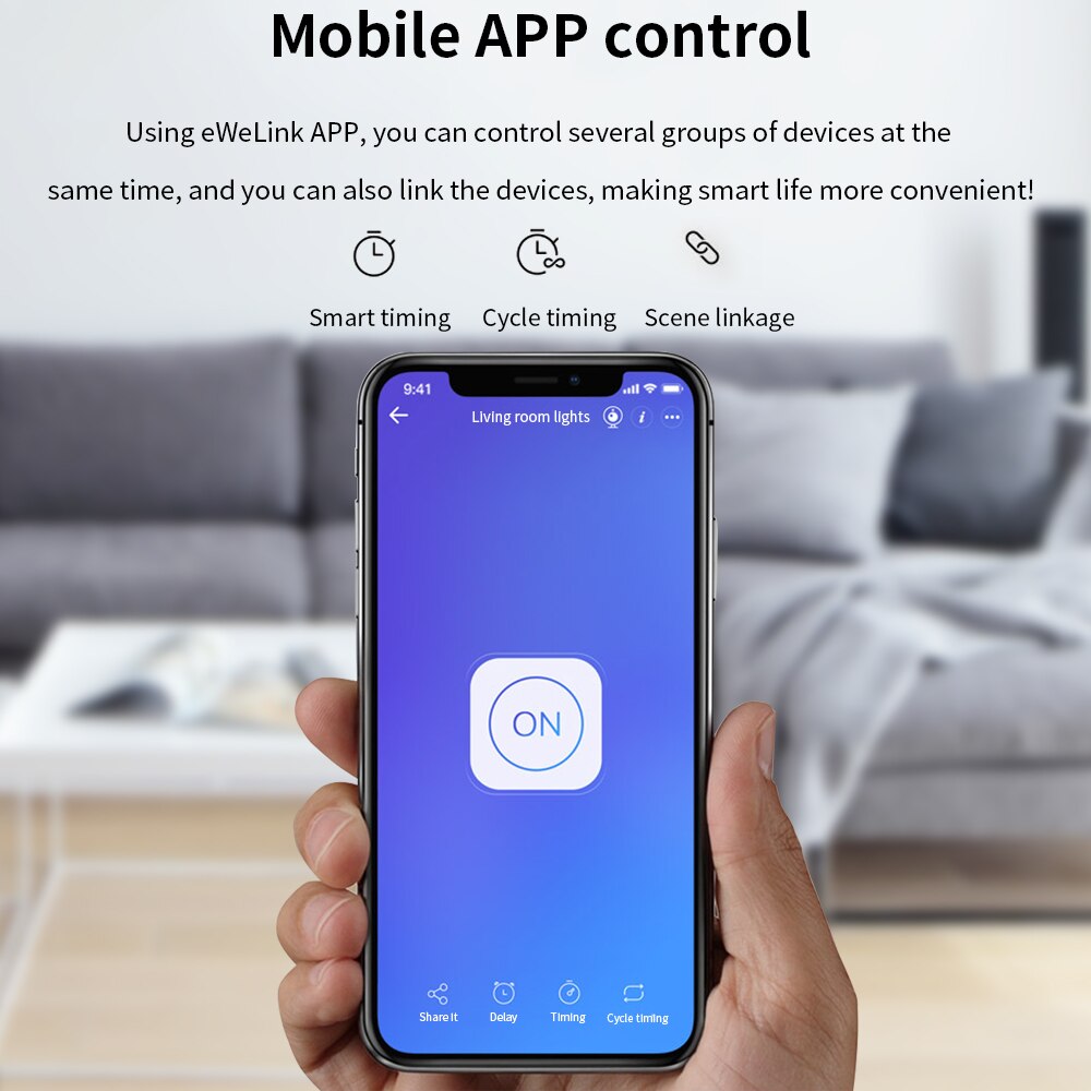 Sonoff-Basic-R2-commutateur-intelligent-Wifi-bricolage-minuterie-maison-intelligente-interrupteur-à-distance-lumière-interrupteur-Sonoff-travailler-avec-Alexa-Ewelink-Google-Home Sonoff Basic R2 commutateur intelligent Wifi bricolage minuterie maison intelligente interrupteur à distance lumière interrupteur Sonoff travailler avec Alexa Ewelink Google Home