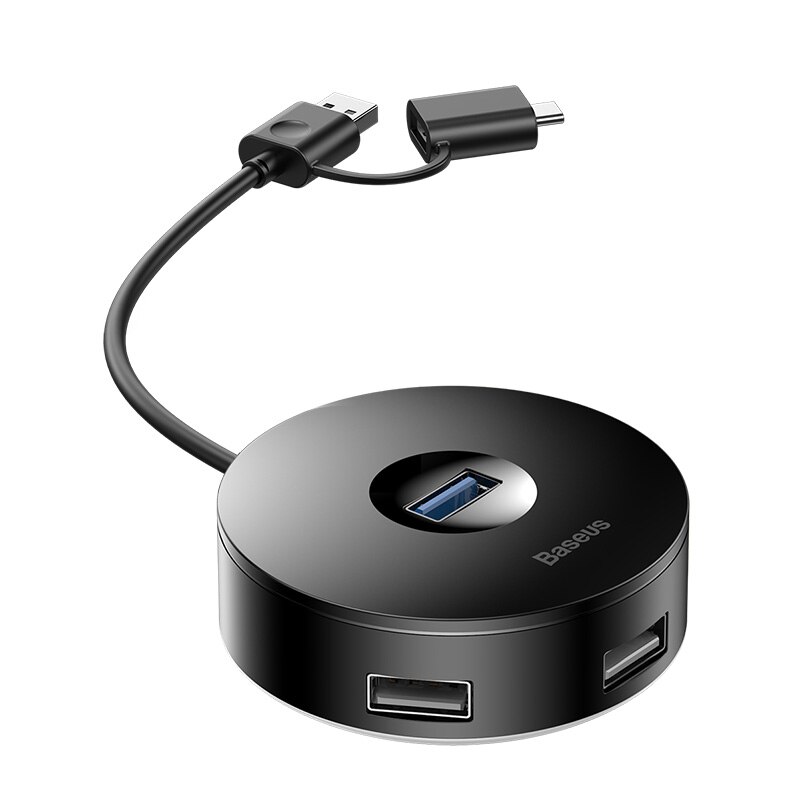 HUB-USB-Baseus-C-HUB-vers-Multi-USB-3.0-pour-MacBook-Pro-pour-Huawei-adaptateur-Dock-haute-vitesse-Type-C-HUB-USB-2.0-séparateur-expanseur HUB USB Baseus C HUB vers Multi USB 3.0 pour MacBook Pro pour Huawei adaptateur Dock haute vitesse Type C HUB USB 2.0 séparateur expanseur