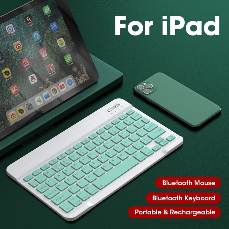 Clavier Bluetooth Mini Français Pour IPad 2 Et IPad 3 - Neuf Et Portable