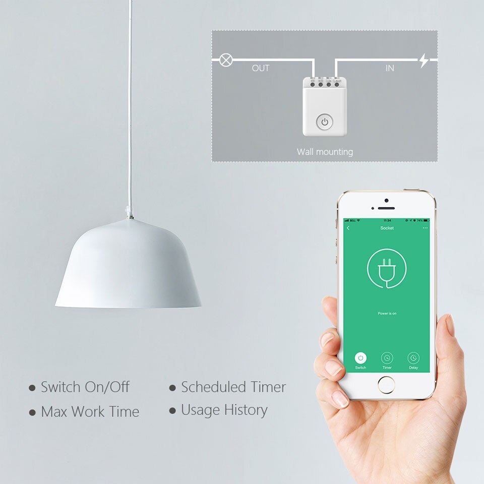 Broadlink-MCB1-Wifi-contrôleur-commutateur-Modules-domotique-intelligents-sans-fil-WiFi-commutateur-de-lumière-à-distance-contrôle-par-Ios-Android Broadlink MCB1 Wifi contrôleur commutateur Modules domotique intelligents sans fil WiFi commutateur de lumière à distance contrôle par Ios Android