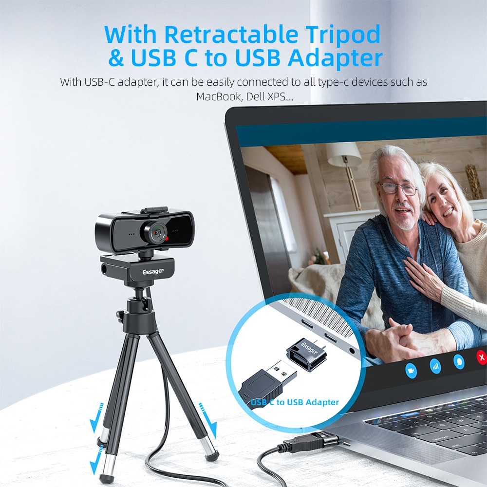 Essager-C3-1080P-Webcam-Full-HD-Web-caméra-pour-ordinateur-portable-USB-Web-Cam-avec-Microphone-Autofocus-WebCamera-pour-Youtube Essager C3 1080P Webcam Full HD Web caméra pour ordinateur portable USB Web Cam avec Microphone Autofocus WebCamera pour Youtube