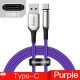 Purple Type C Cable