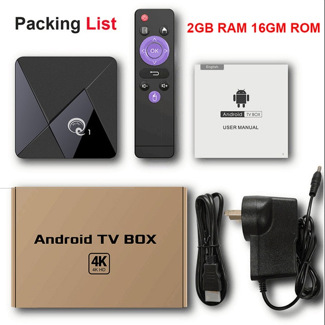 Q1-MINI-boîte-de-télévision-intelligente-Android-9.0-Youtube-2GB-16GB-Rockchip-RK3328-Quad-Core-2.4GHz-WIFI-4K-Ultra-HD-Google-Play-Android-boîte-de-télévision Q1 MINI boîte de télévision intelligente Android 9.0 Youtube 2GB 16GB Rockchip RK3328 Quad Core 2.4GHz WIFI 4K Ultra HD Google Play Android boîte de télévision