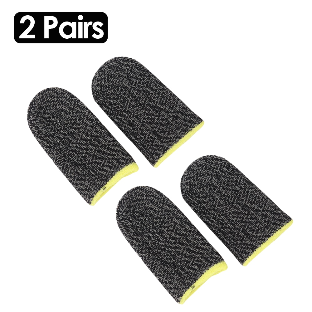 Contrôleur-de-jeu-de-couverture-de-doigt-de-2-pièces-pour-PUBG-résistant-à-la-sueur Contrôleur de jeu de couverture de doigt de 2 pièces pour PUBG résistant à la sueur