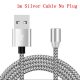 Only Silver Cable 1m