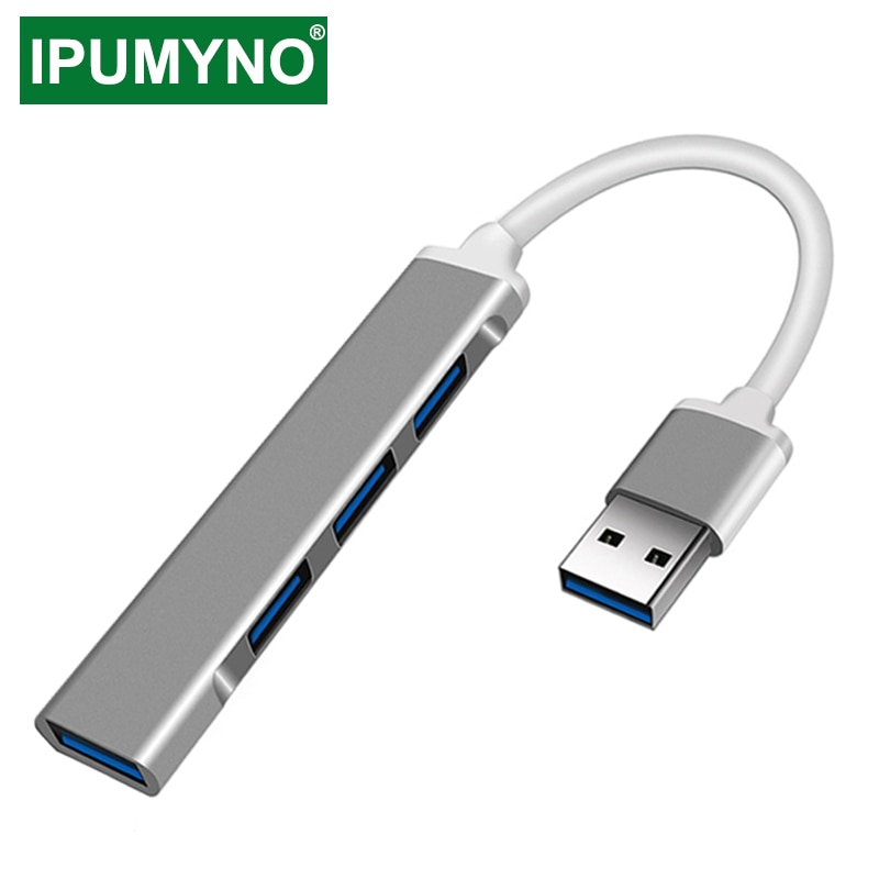USB-C-HUB-3.0-Type-C-3.1-4-ports-Multi-répartiteur-adaptateur-OTG-pour-Lenovo-Xiaomi-Macbook-Pro-13-15-Air-Pro-PC-accessoires-informatiques USB C HUB 3.0 Type C 3.1 4 ports Multi répartiteur adaptateur OTG pour Lenovo Xiaomi Macbook Pro 13 15 Air Pro PC accessoires informatiques