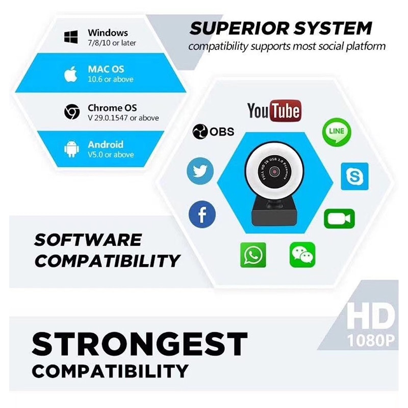 Webcam-HD-1080P-2K-avec-lumière-de-remplissage-de-Microphone-pour-bureau-Mini-caméras-supérieures-rotatives-de-360-°-pour-le-travail-de-conférence-d'appel-en-direct-vidéo Webcam HD 1080P 2K avec lumière de remplissage de Microphone pour bureau Mini caméras supérieures rotatives de 360 ° pour le travail de conférence d'appel en direct vidéo