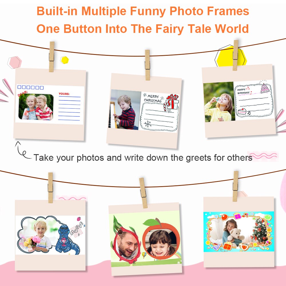 Prograce-Kid-impression-instantanée-caméra-enfant-impression-caméra-numérique-enfants-caméra-jouet-Cam-pour-jouet-pour-fille-anniversaire-cadeau-de-noël Prograce Kid impression instantanée caméra enfant impression caméra numérique enfants caméra jouet Cam pour jouet pour fille anniversaire cadeau de noël