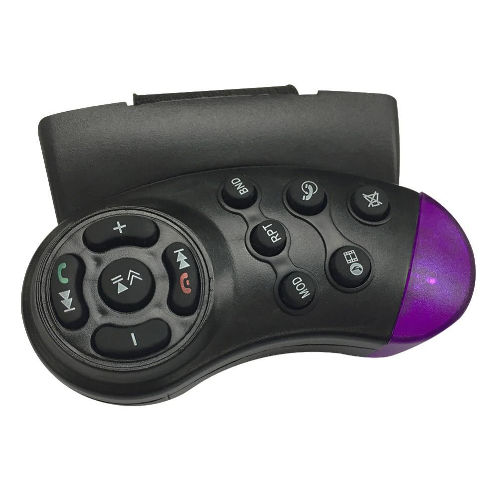 Clé-universelle-de-télécommande-de-bouton-de-volant-pour-le-lecteur-de-musique-multimédia-de-DVD-MP3-de-Navigation-de-voiture Clé universelle de télécommande de bouton de volant pour le lecteur de musique multimédia de DVD MP3 de Navigation de voiture