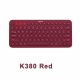 k380 red