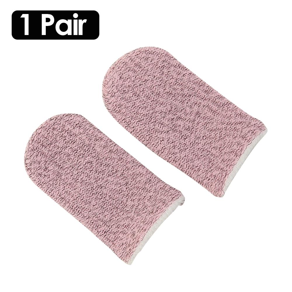 Contrôleur-de-jeu-de-couverture-de-doigt-de-2-pièces-pour-PUBG-résistant-à-la-sueur Contrôleur de jeu de couverture de doigt de 2 pièces pour PUBG résistant à la sueur