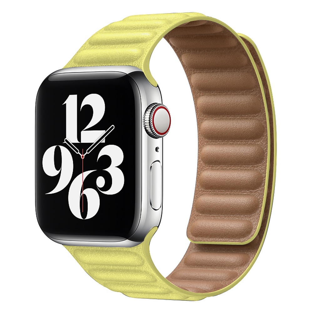 Bracelet-en-cuir-pour-bracelet-de-montre-Apple-44mm-40mm-38mm-42mm-montre-1:1-bracelet-à-boucle-magnétique-original-iWatch-seires-5-4-6-SE Bracelet en cuir pour bracelet de montre Apple 44mm 40mm 38mm 42mm montre 1:1 bracelet à boucle magnétique original iWatch seires 5 4 6 SE