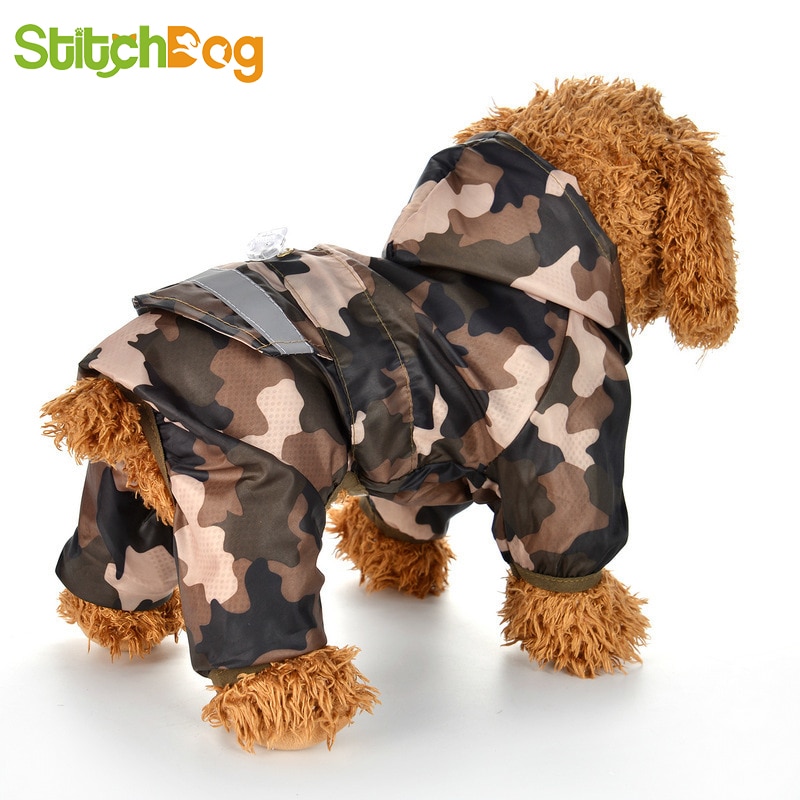 Chien-imperméable-chiot-manteau-de-pluie-avec-capuche-réfléchissant-imperméable-chien-vêtements-doux-respirant-chat-de-compagnie-petit-chien-vêtements-de-pluie-XS---2XL Chien imperméable chiot manteau de pluie avec capuche réfléchissant imperméable chien vêtements doux respirant chat de compagnie petit chien vêtements de pluie XS - 2XL