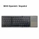 B033 Spanish black