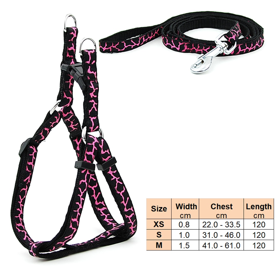 Petit-chien-chat-harnais-laisse-réglable-gilet-collier-chiot-extérieur-marche-Chihuahua-Terier-Schnauzer Petit chien chat harnais laisse réglable gilet collier chiot extérieur marche Chihuahua Terier Schnauzer