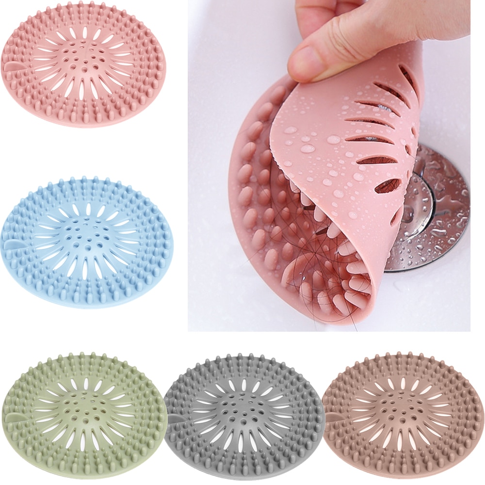 Haute-qualité-évier-égout-filtre-sol-Drain-crépine-eau-cheveux-bouchon-bain-receveur-douche-couverture-cuisine-salle-de-bain-Anti-colmatage Haute qualité évier égout filtre sol Drain crépine eau cheveux bouchon bain receveur douche couverture cuisine salle de bain Anti colmatage