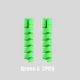 2PCS Green