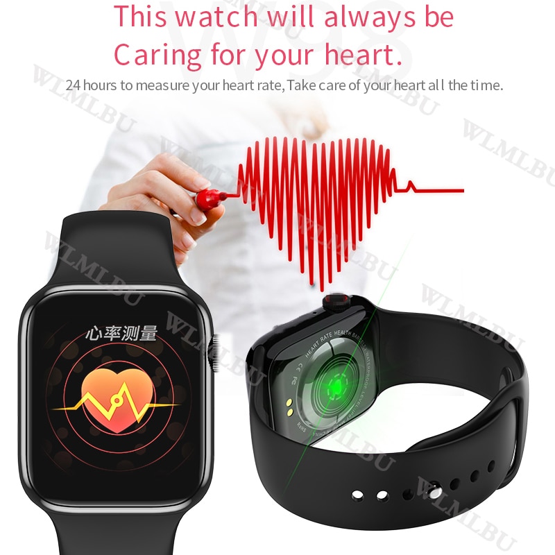 Bluetooth-appel-montre-intelligente-W98-température-ECG-moniteur-de-fréquence-cardiaque-Smartwatch-IWO-10-lite-pour-Android-iPhone-xiaomi-PK-Iwo-9-8 Bluetooth appel montre intelligente W98 température ECG moniteur de fréquence cardiaque Smartwatch IWO 10 lite pour Android iPhone xiaomi PK Iwo 9 8