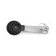 4pc black spoon