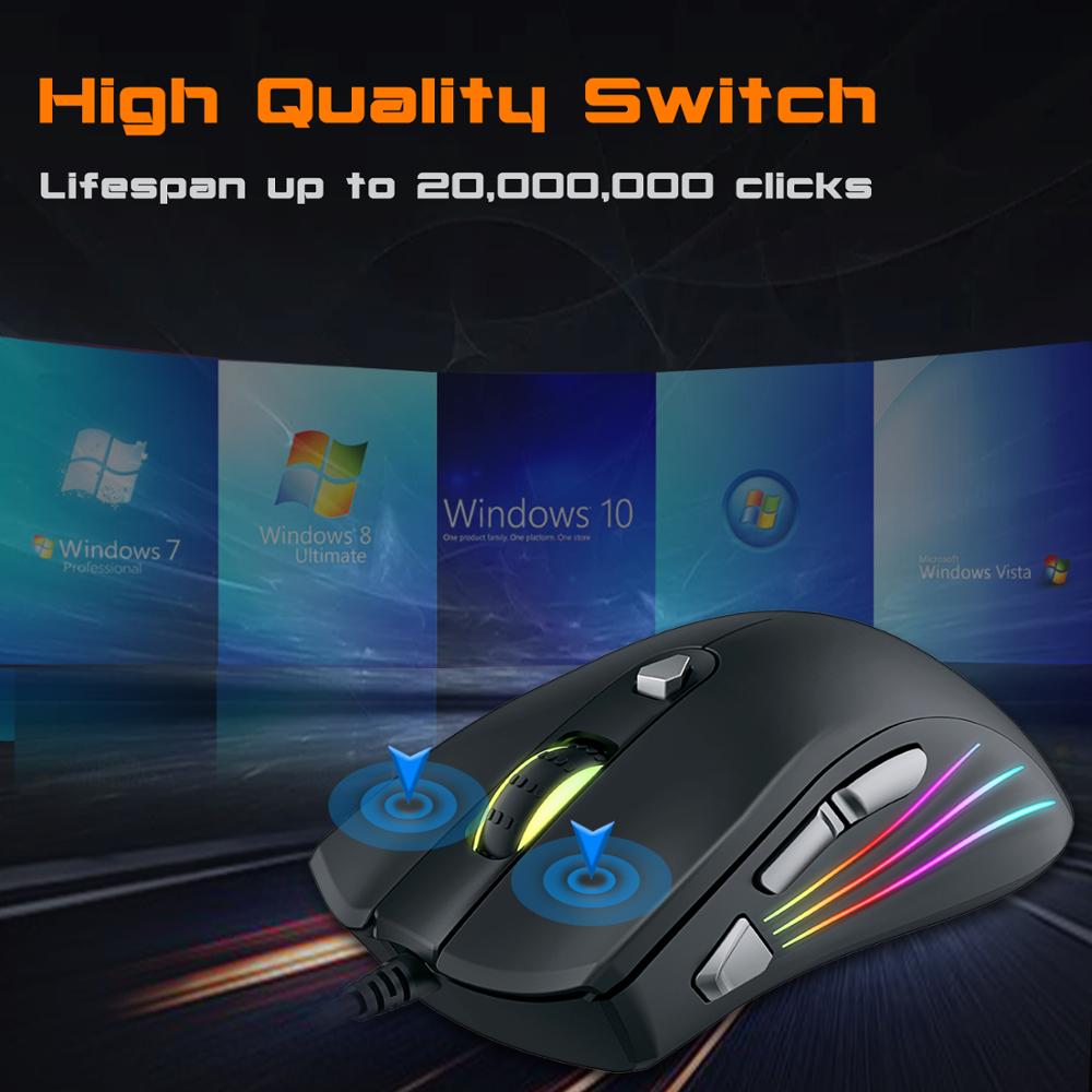 ZUOYA-souris-Gaming-professionnelle-filaire,-avec-rétroéclairage-RGB,-3200/7200-DPI,-capteur-optique,-pour-FPS-ordinateur-portable ZUOYA-souris Gaming professionnelle filaire, avec rétroéclairage RGB, 3200/7200 DPI, capteur optique, pour FPS ordinateur portable
