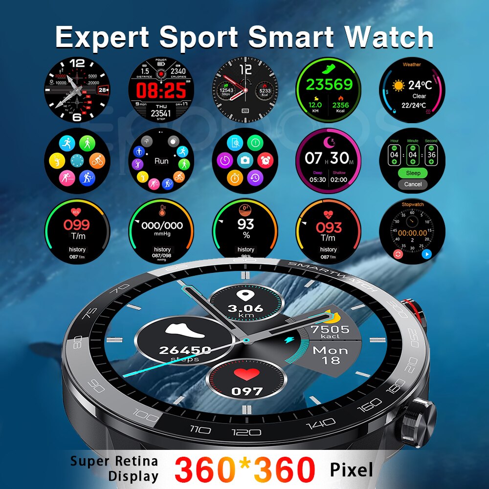 Bricolage-montre-intelligente-360*360-HD-IPS-écran-Smartwatch-ECG-IP68-Fitness-Tracker-expert-sport-montre-intelligente-pour-hommes-femmes Bricolage montre intelligente 360*360 HD IPS écran Smartwatch ECG IP68 Fitness Tracker expert sport montre intelligente pour hommes femmes