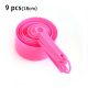 9pcs pink