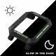 TPU B Glow Green